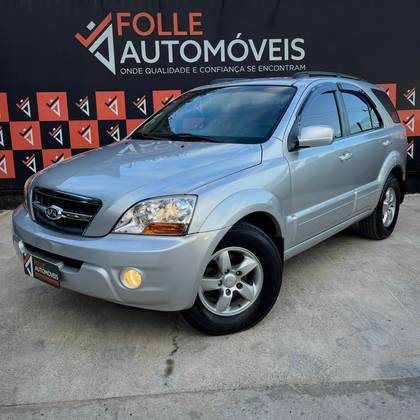 KIA SORENTO 2.5 EX 4X4 16V DIESEL 4P MANUAL